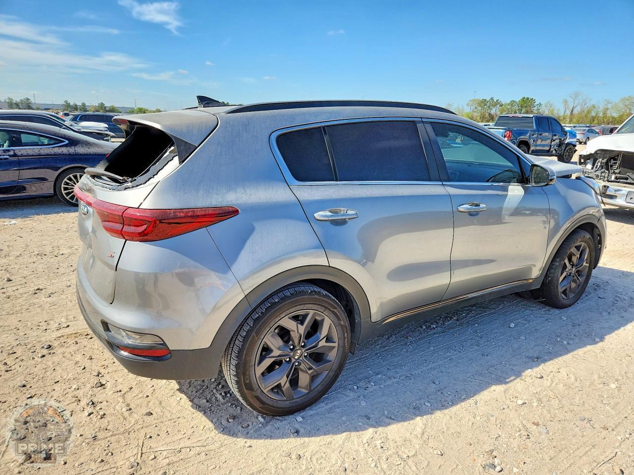 2020 KIA SPORTAGE — фото 3