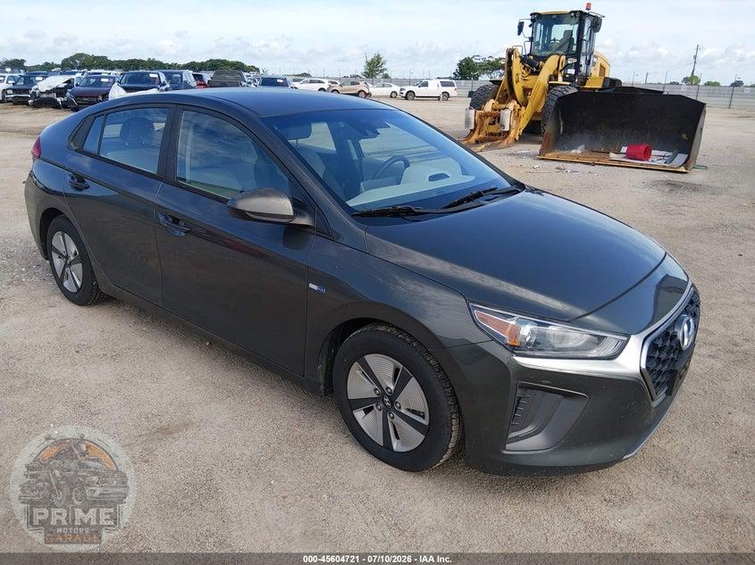 2020 HYUNDAI IONIQ HYBRID BLUE — фото 1