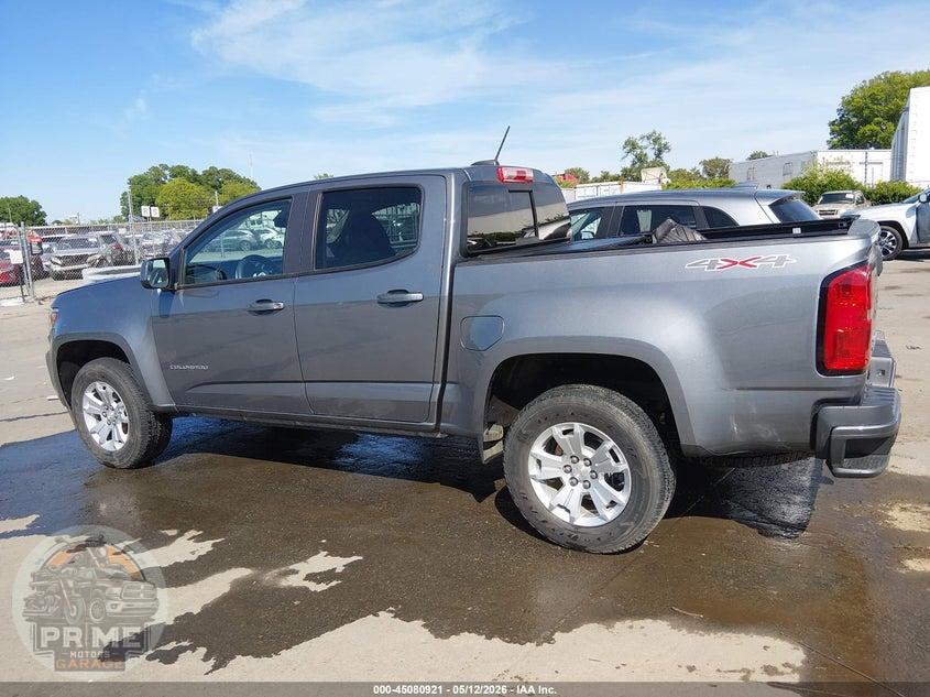 2022 CHEVROLET COLORADO 4WD  SHORT BOX LT — фото 14