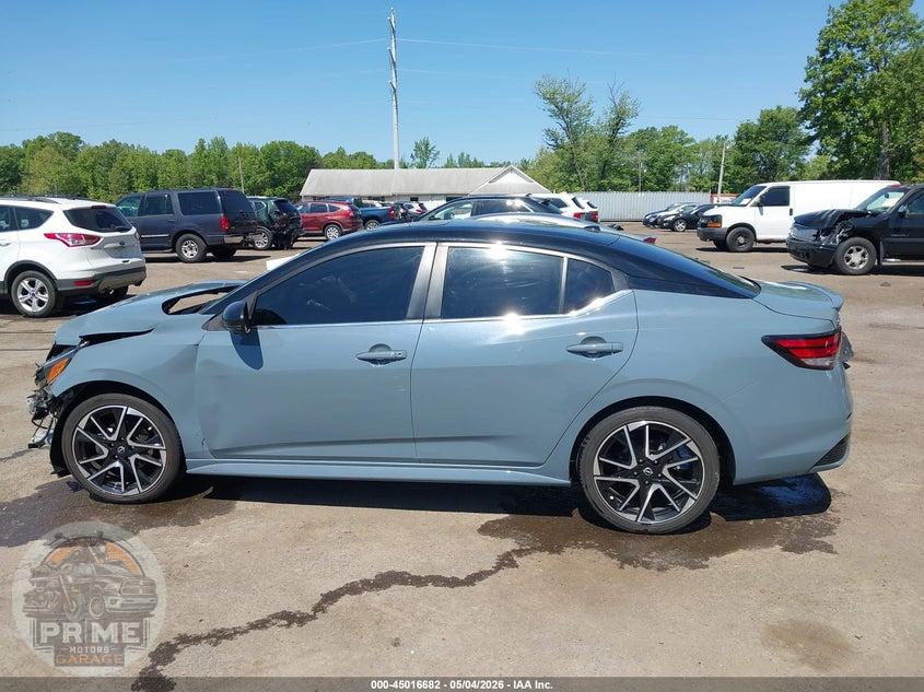 2024 NISSAN SENTRA SR XTRONIC CVT — фото 14