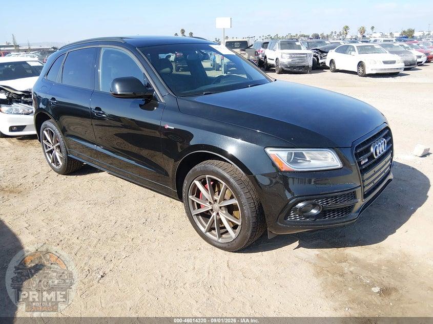 2016 AUDI SQ5 3.0T PREMIUM PLUS — фото 1