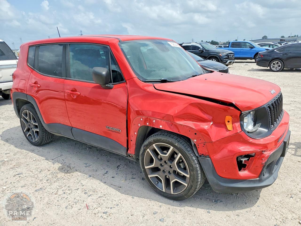 2020 JEEP RENEGADE — фото 4