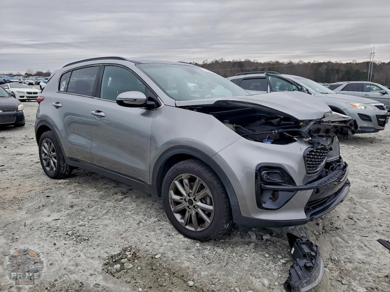 2021 KIA SPORTAGE — фото 4