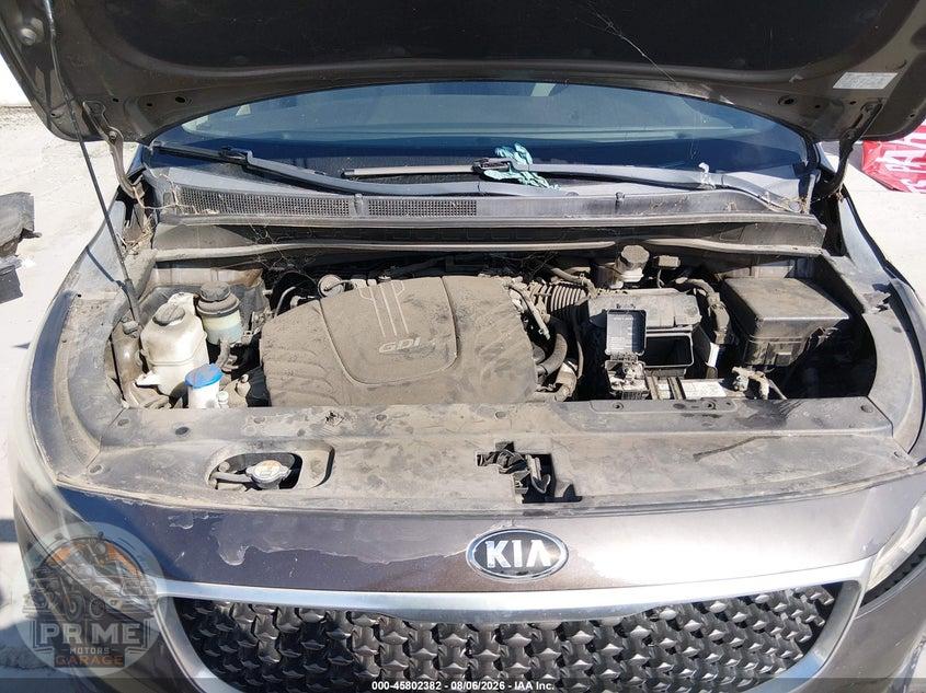 2015 KIA SEDONA LX — фото 10