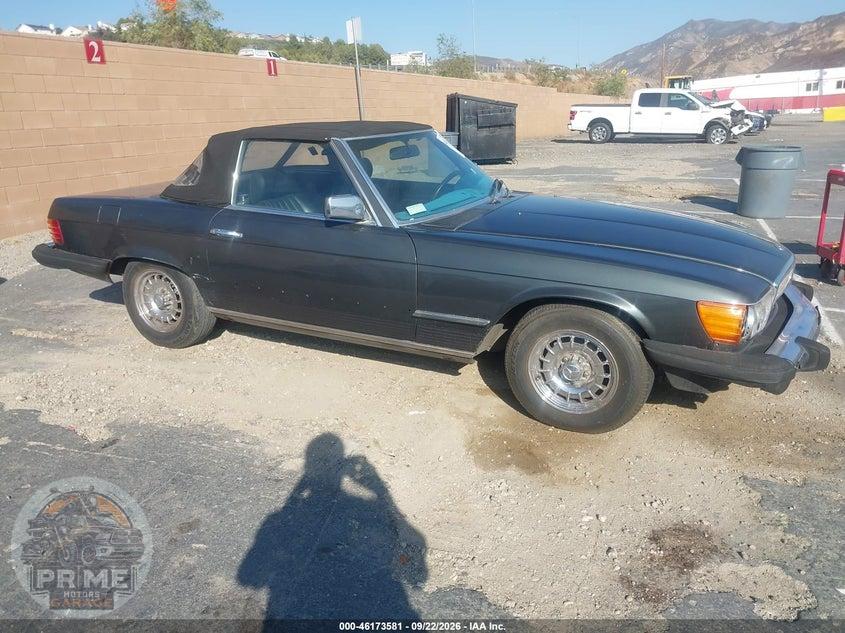 1985 MERCEDES-BENZ 380 SL — фото 13