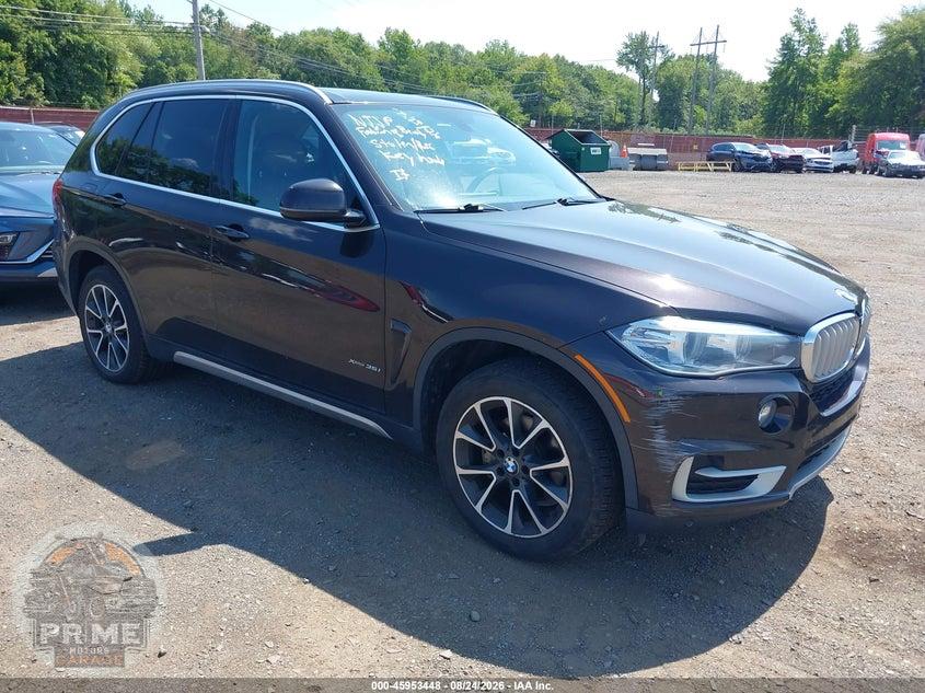 2016 BMW X5 XDRIVE35I — фото 1