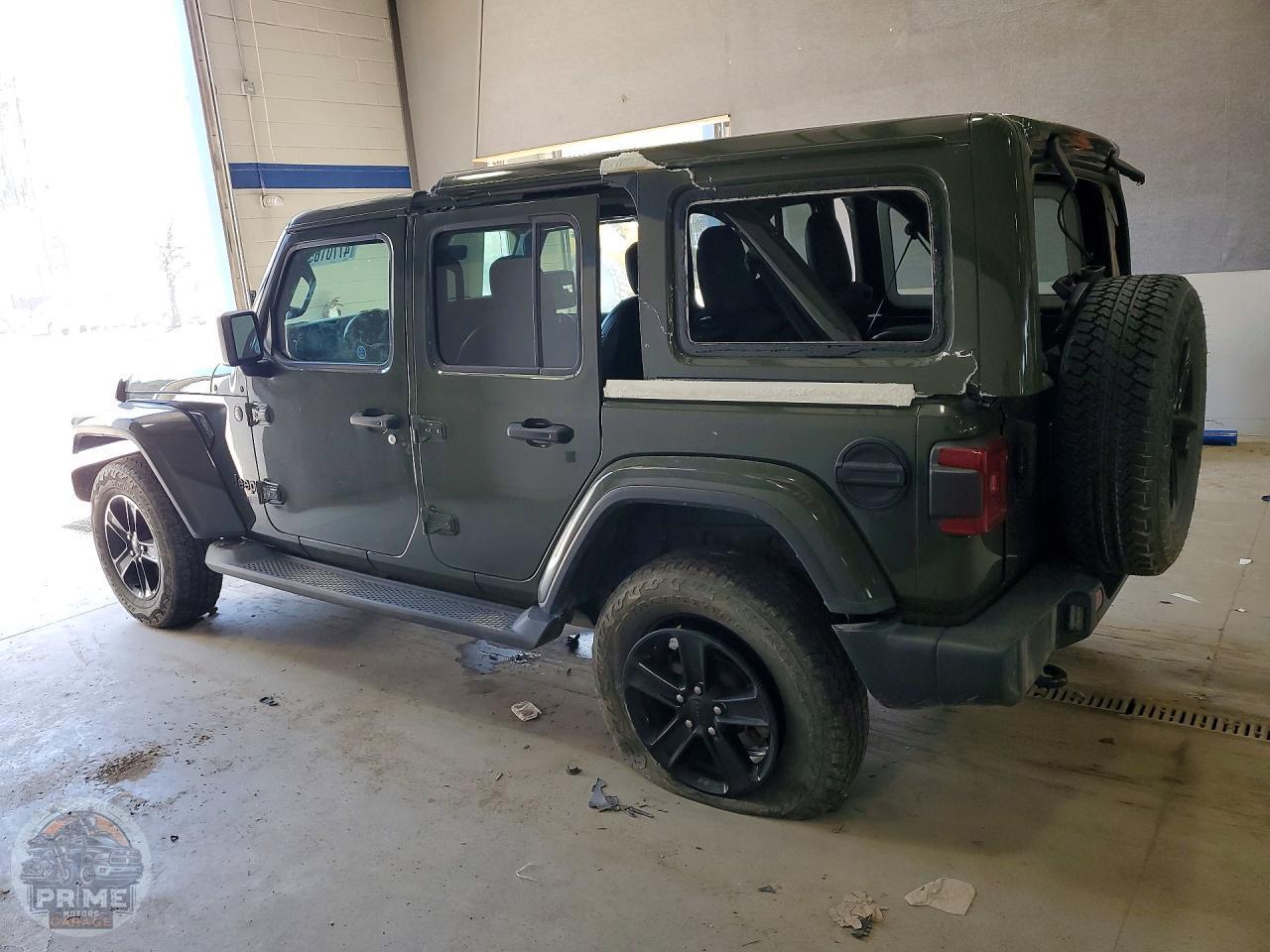 2021 JEEP WRANGLER — фото 2