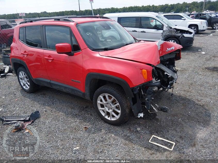 2021 JEEP RENEGADE LATITUDE 4X4 — фото 1