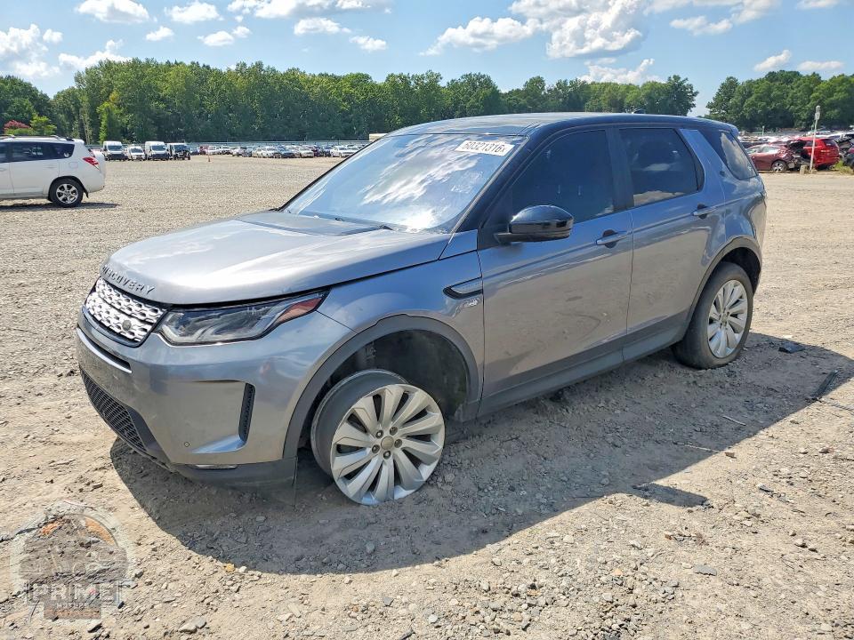 2020 LAND ROVER DISCOVERY — фото 1