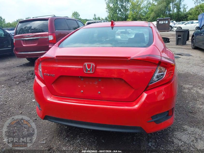 2018 HONDA CIVIC EX-T — фото 16