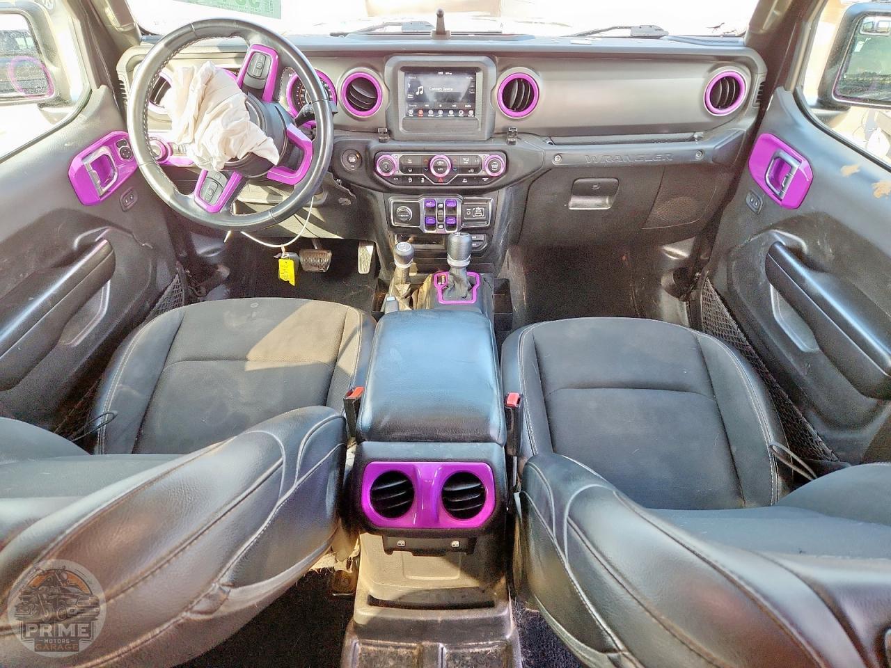 2021 JEEP WRANGLER — фото 8