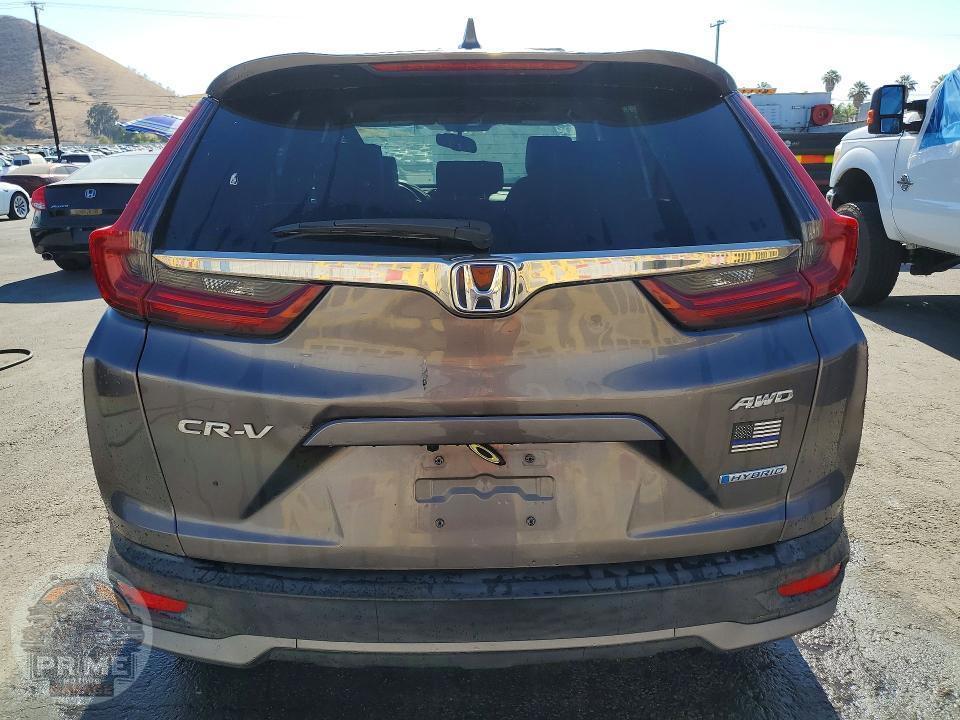 2021 HONDA CR V — фото 6