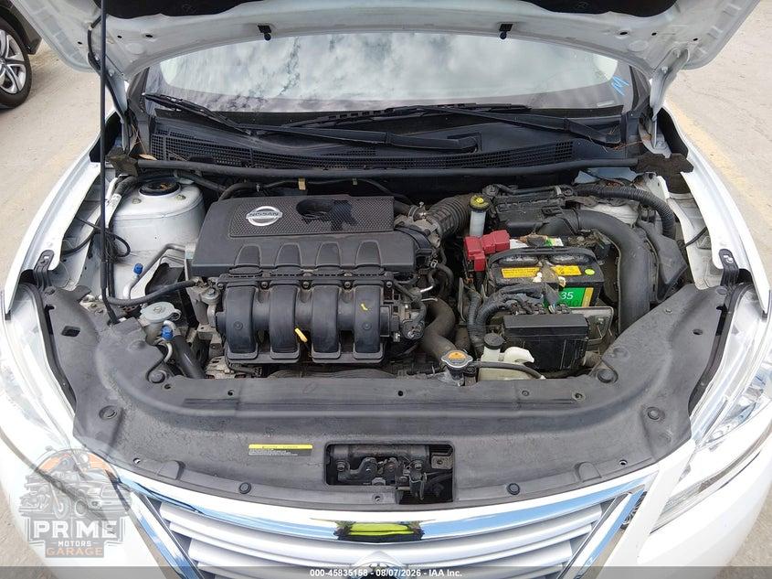 2015 NISSAN SENTRA SV — фото 10