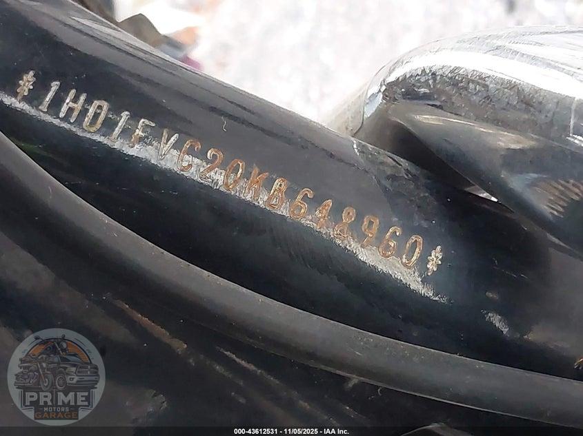 2019 HARLEY-DAVIDSON FLHT (ELECTRA GLIDE STANDARD) — фото 10