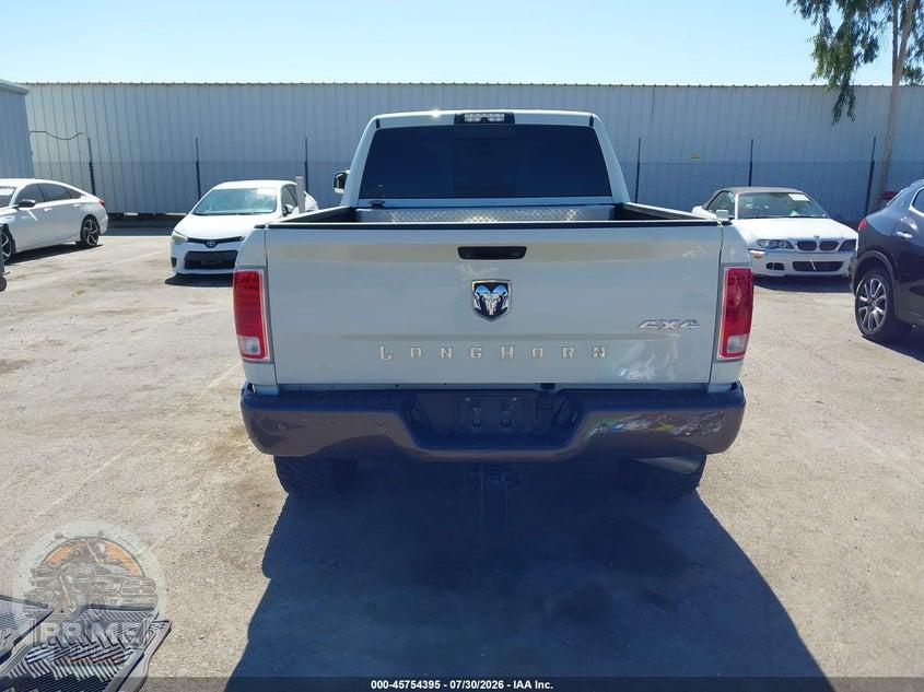 2018 RAM 3500 LARAMIE LONGHORN  4X4 6'4 BOX — фото 15