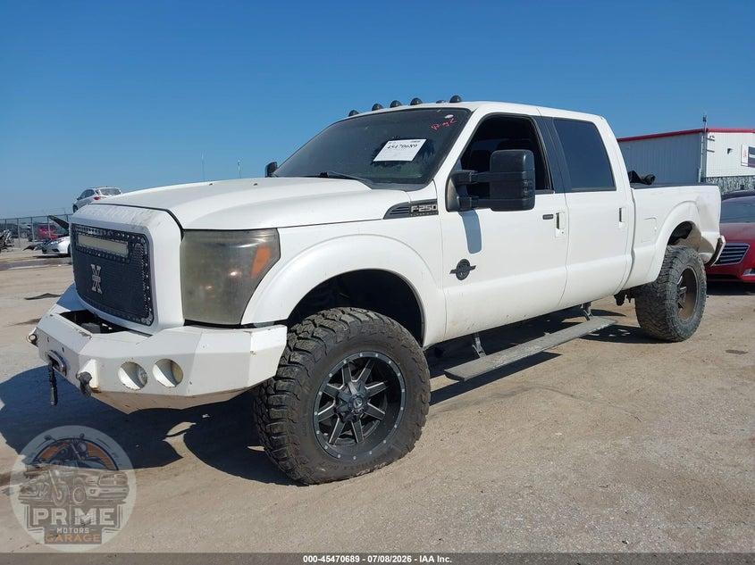 2012 FORD SUPER DUTY F-250 SRW LARIAT — фото 2
