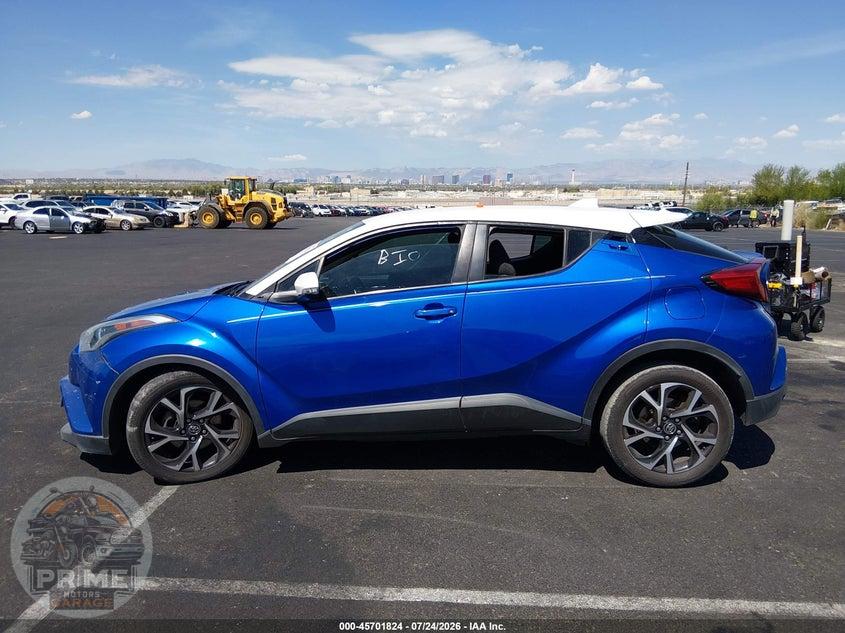 2019 TOYOTA C-HR XLE — фото 14
