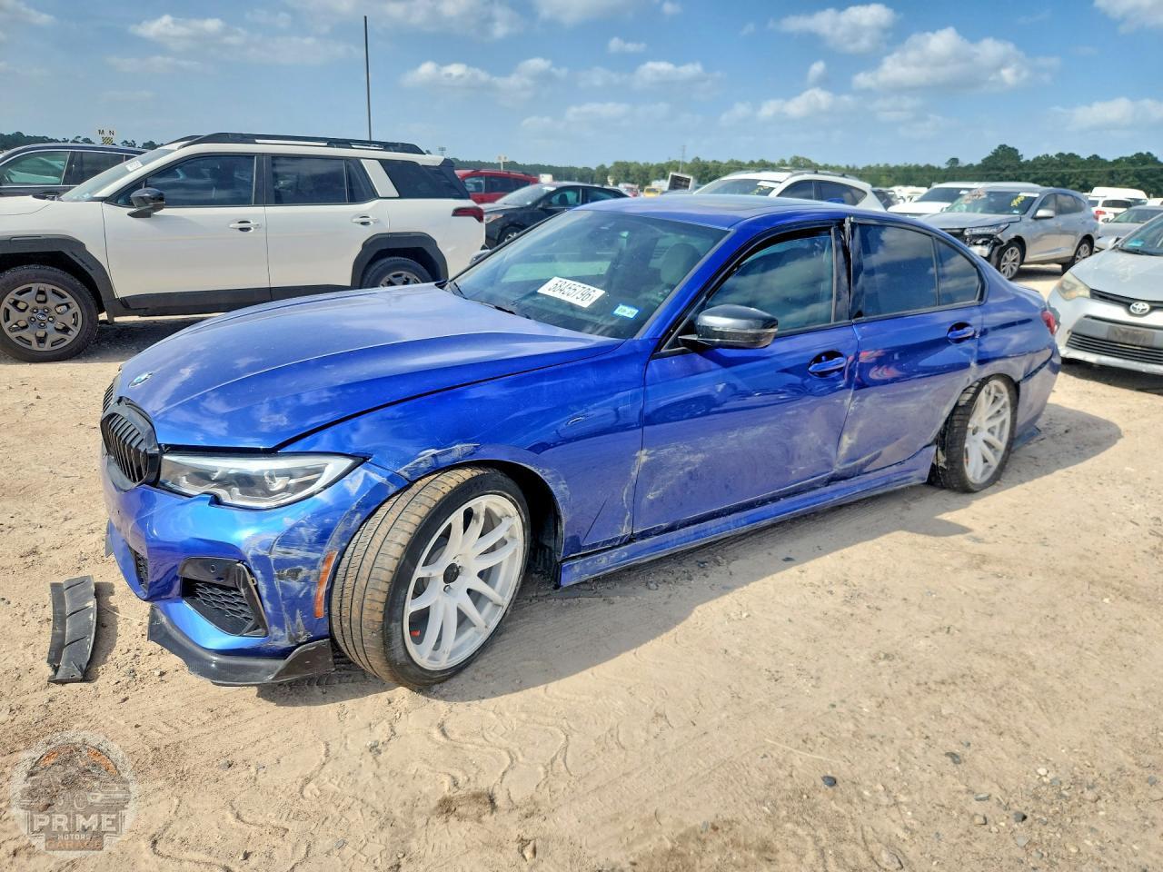 2020 BMW 3 SERIES — фото 1