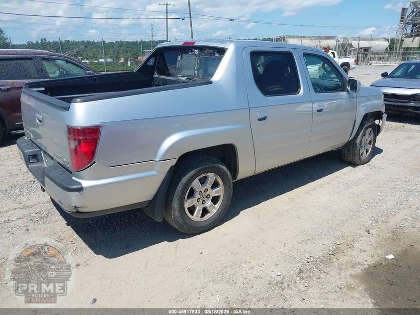 2011 HONDA RIDGELINE RTS — фото 4