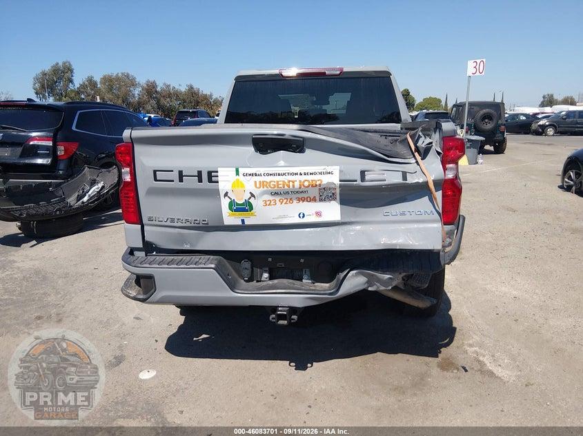 2025 CHEVROLET SILVERADO 1500 2WD  SHORT BED CUSTOM — фото 16