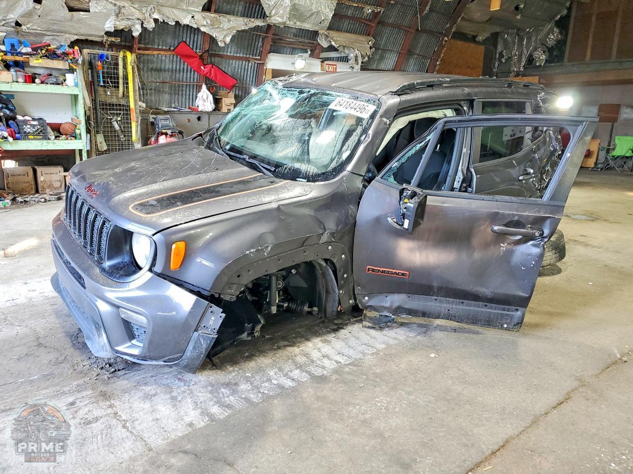 2020 JEEP RENEGADE — фото 3