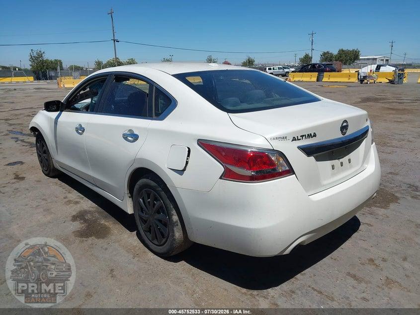 2015 NISSAN ALTIMA 2.5 S — фото 3