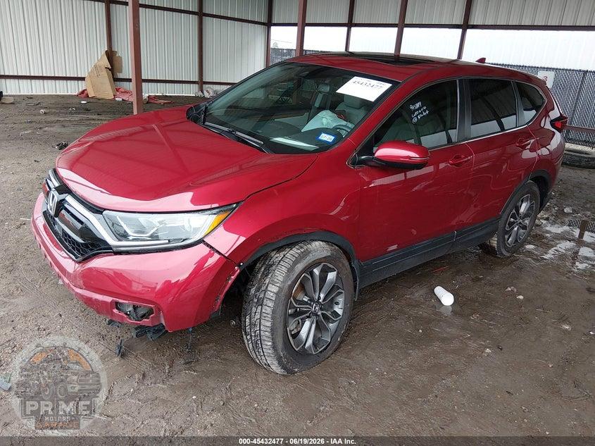 2022 HONDA CR-V AWD EX-L — фото 2