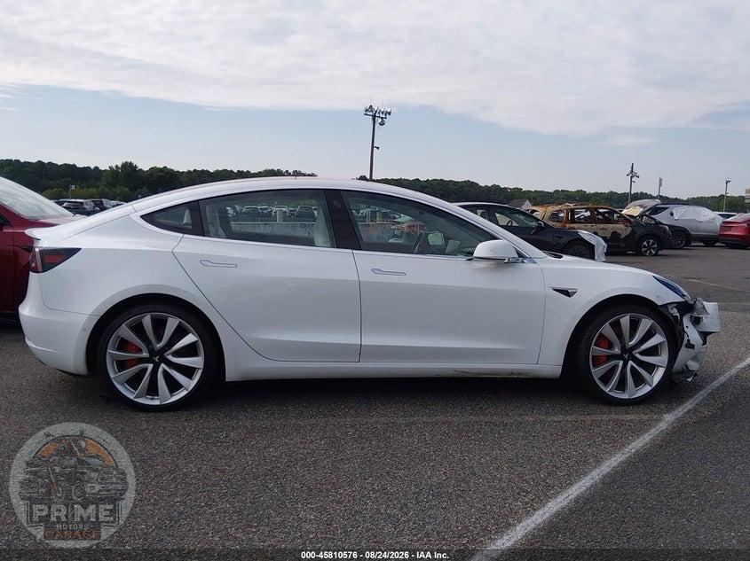 2018 TESLA MODEL 3 LONG RANGE/PERFORMANCE — фото 13