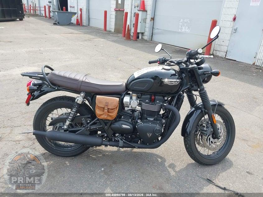 2017 TRIUMPH MOTORCYCLE BONNEVILLE T120/BLACK — фото 12