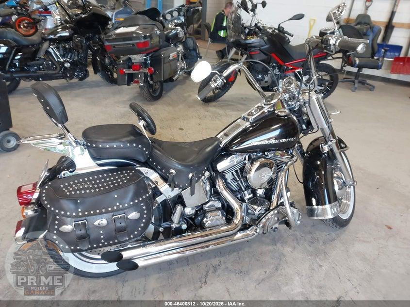 1998 HARLEY-DAVIDSON FLSTC (HERITAGE SOFTAIL CLASSIC) — фото 4