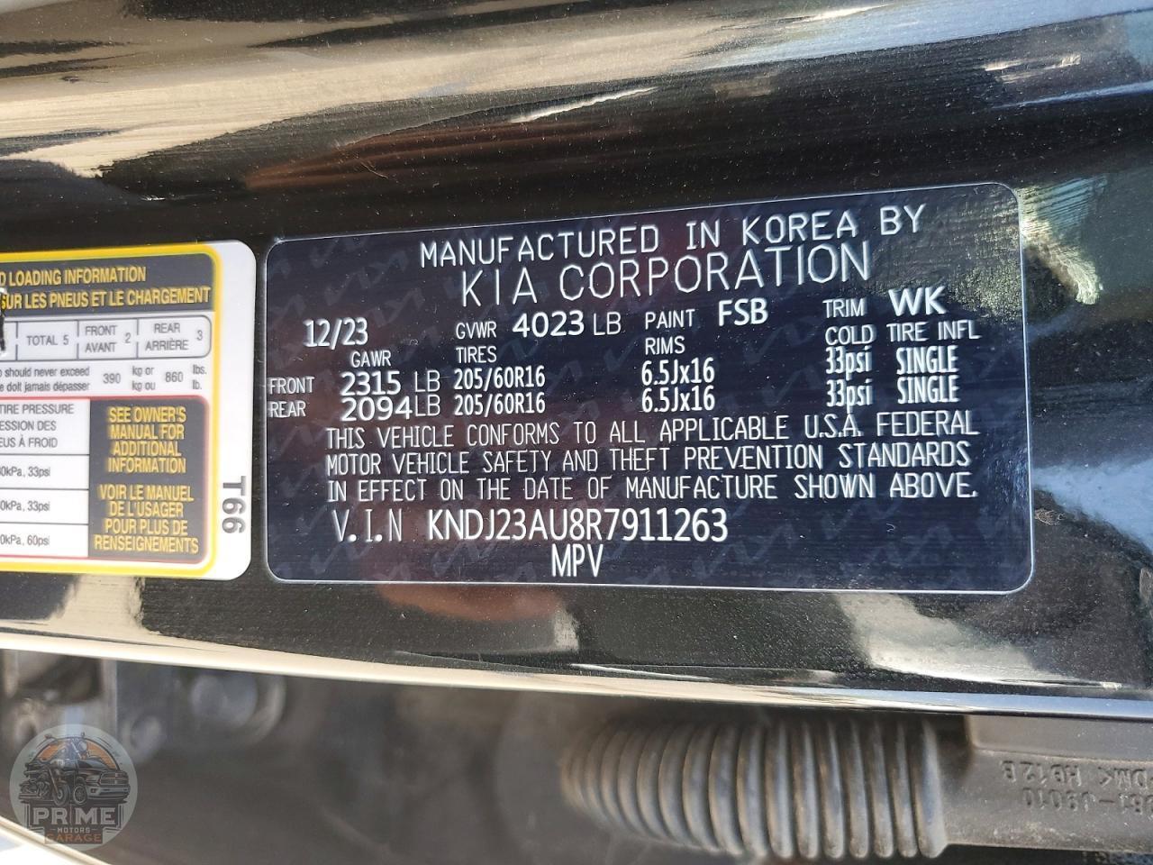 2024 KIA SOUL — фото 12