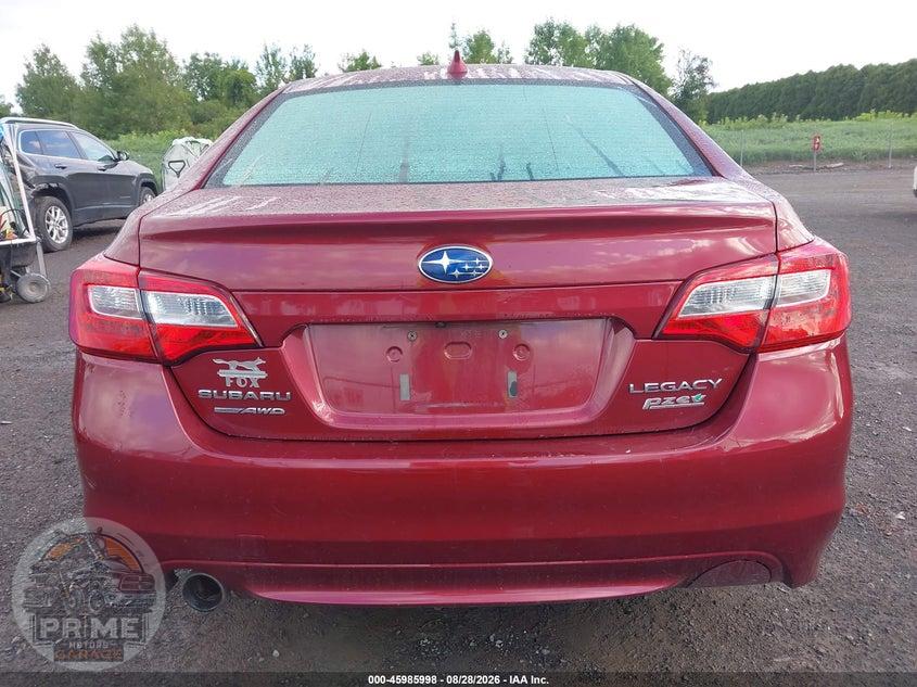 2017 SUBARU LEGACY 2.5I PREMIUM — фото 17