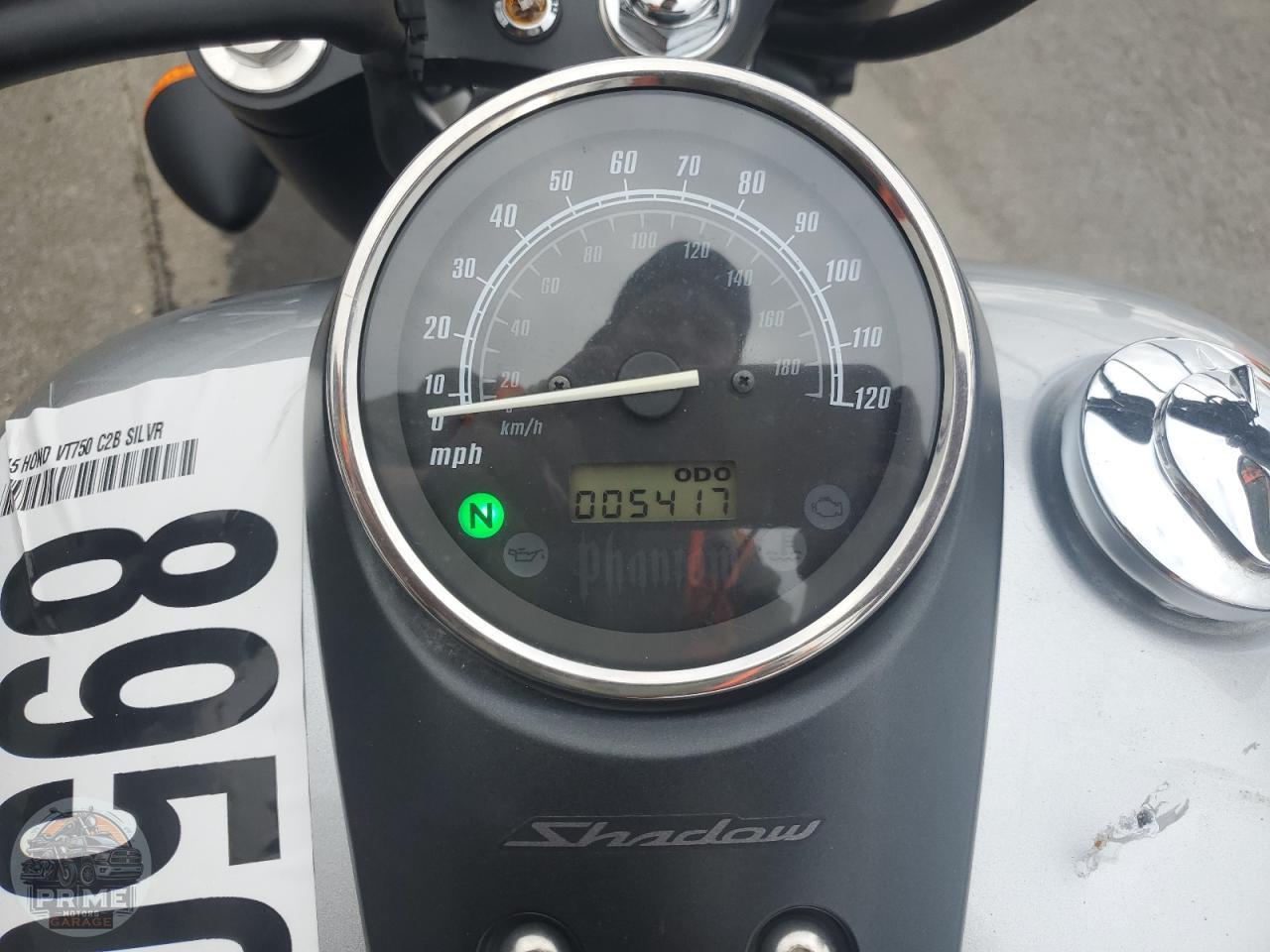 2015 HONDA VT750 — фото 7
