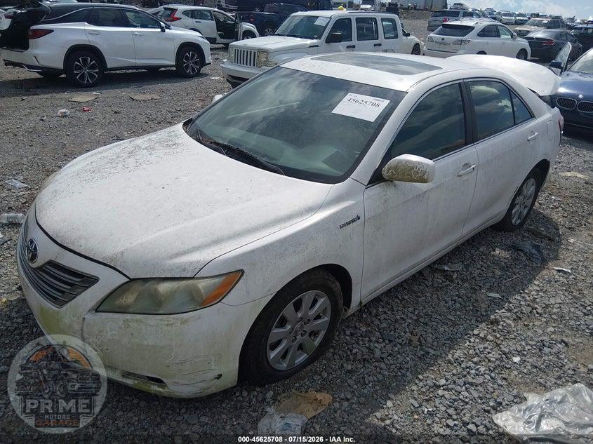 2008 TOYOTA CAMRY HYBRID — фото 6