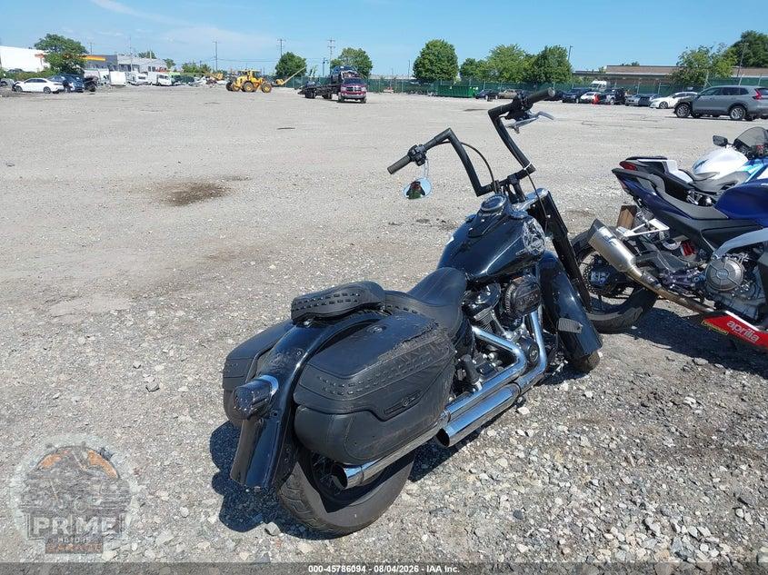 2020 HARLEY-DAVIDSON FLHCS (HERITAGE CLASSIC 114) — фото 4