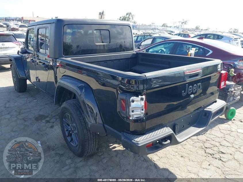 2025 JEEP GLADIATOR SPORT S — фото 3