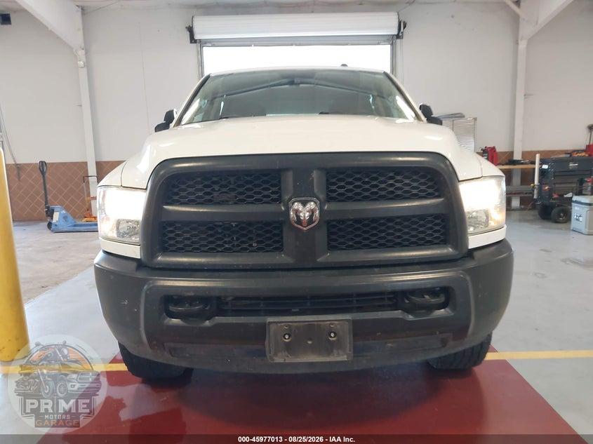 2018 RAM 3500 TRADESMAN  4X4 8' BOX — фото 6
