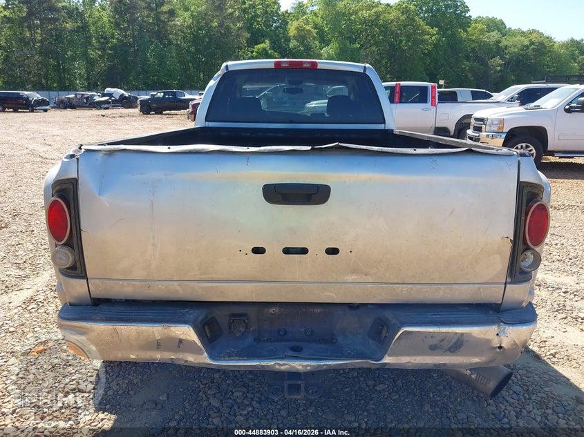 2004 DODGE RAM 3500 SLT/LARAMIE — фото 15