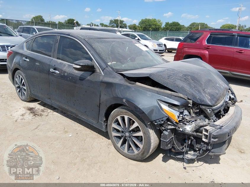 2018 NISSAN ALTIMA 2.5 SV — фото 1