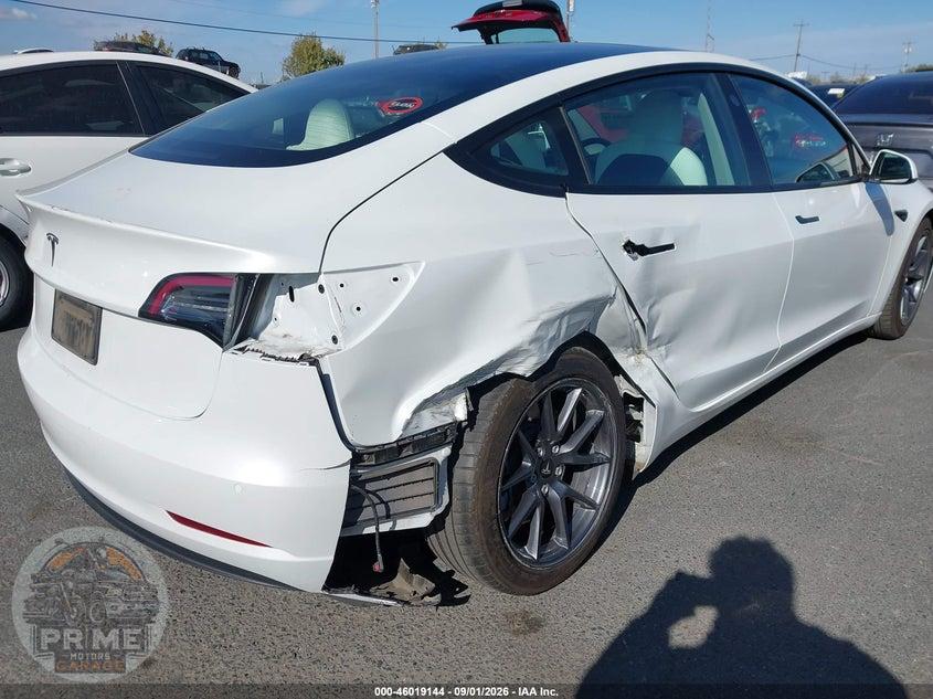 2022 TESLA MODEL 3 REAR-WHEEL DRIVE — фото 6