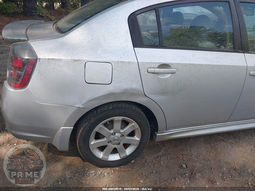 2009 NISSAN SENTRA 2.0SR — фото 6