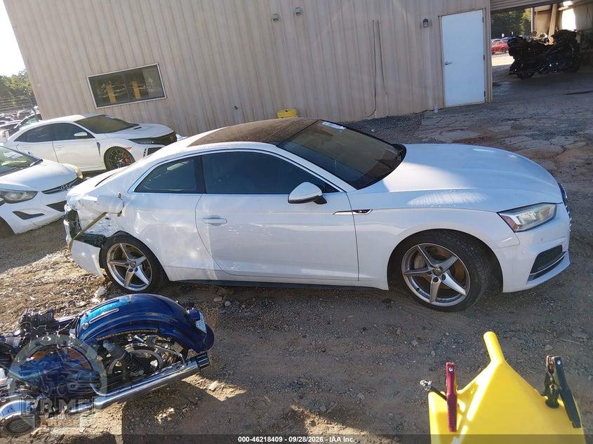 2018 AUDI A5 2.0T PREMIUM — фото 13