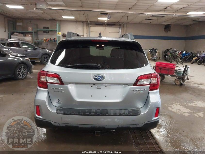 2017 SUBARU OUTBACK 2.5I PREMIUM — фото 16