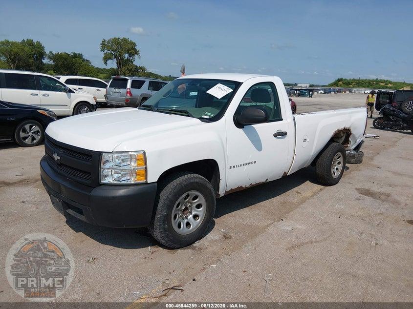 2007 CHEVROLET SILVERADO 1500 WORK TRUCK — фото 2