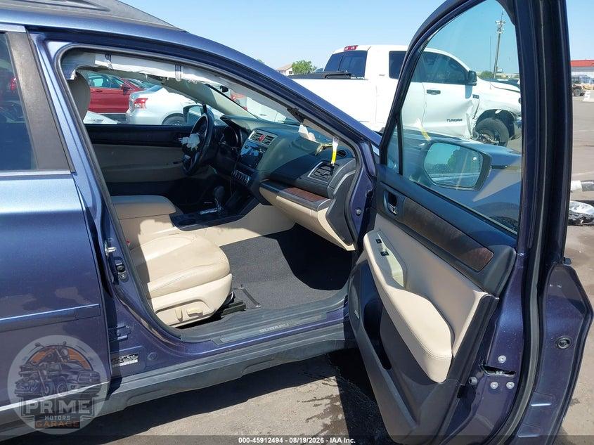 2017 SUBARU OUTBACK 2.5I LIMITED — фото 5