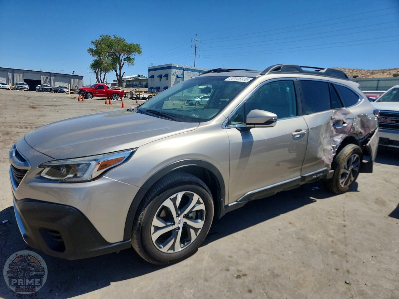 2020 SUBARU OUTBACK — фото 1