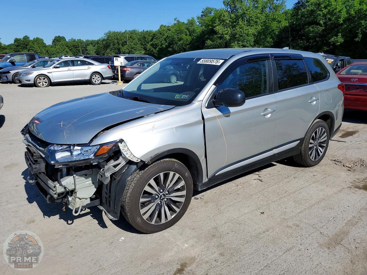 2020 MITSUBISHI OUTLANDER — фото 1