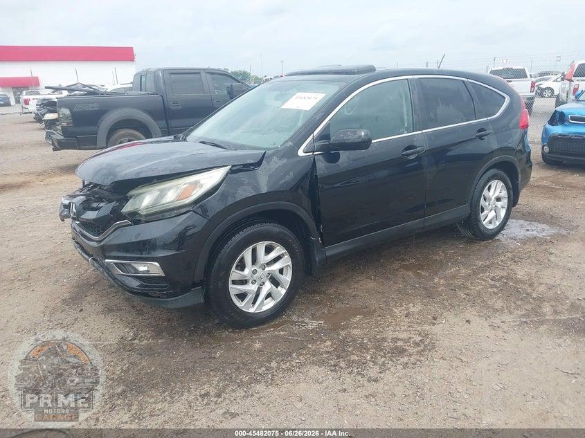 2016 HONDA CR-V EX — фото 2