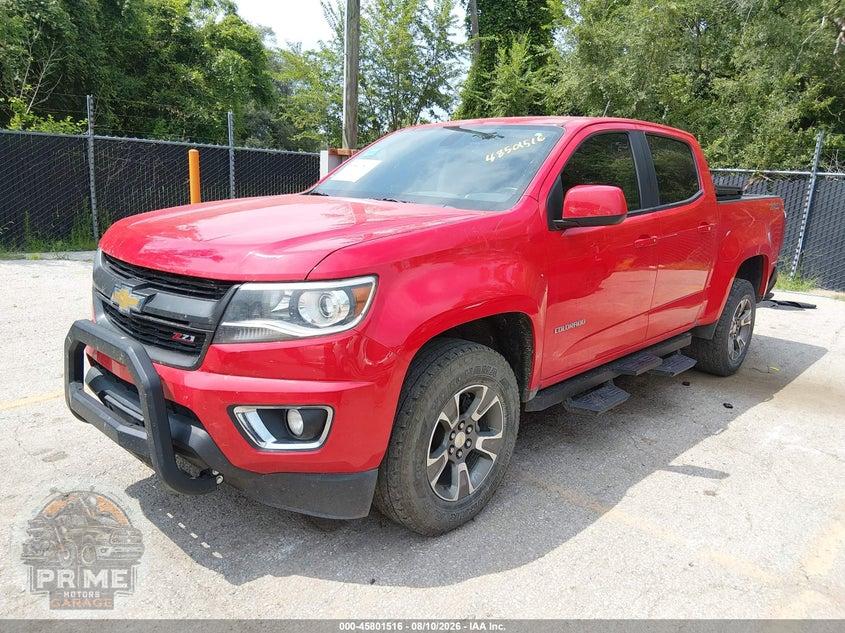 2020 CHEVROLET COLORADO 4WD  SHORT BOX Z71 — фото 2