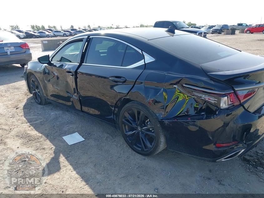 2023 LEXUS ES 350 F SPORT HANDLING — фото 6